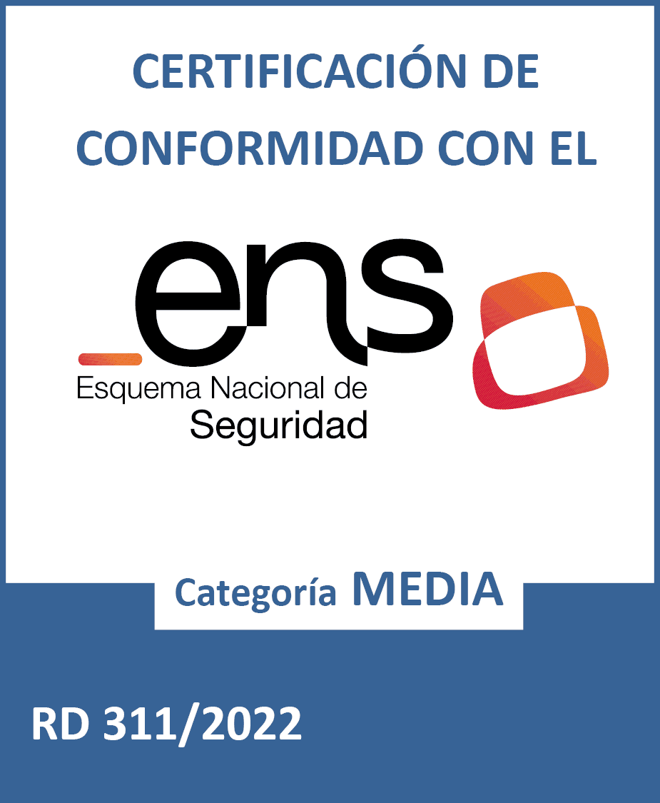 Esquema Nacional de Seguridad, categoría MEDIA